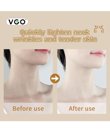 VGO Tightening Face & Neck Collagen Cream - Antioxidant Skin Smoothing Hyaluronic Acid Retinol Peptides Vitamin C & Niacinamide - Vegan 4.23 OZ - International Shipping - Buy Online on GoSupps.com