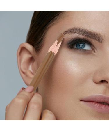 Healvian Wooden Eyebrow Pencil Non-smudging Eyebrow Pencil Makeup Brow Pencil Makeup Eyebrow Pencil Eyebrow Wooden Pencil 1 count (Pack of 1) Brown - Buy Online on GoSupps.com