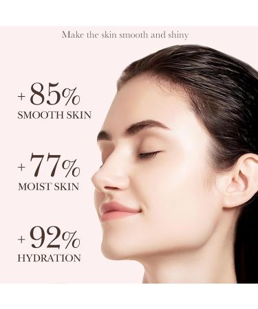Milk Peach Sleeping Face Mask - Face Masks Overnight for Skin Lightening - Face Masks Beauty for Anti-Aging - Hydrating Face Mask for Dry Skin - Facial Mask for Anti-Wrinkle Moisturizing (120g) - Buy Online on GoSupps.com