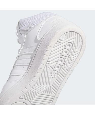 Buy adidas Women's Hoops 3.0 Mid Sneakers | Ftwr White Dash Grey | Size 38 2/3 EU - International Shipping Available - Buy Online on GoSupps.com