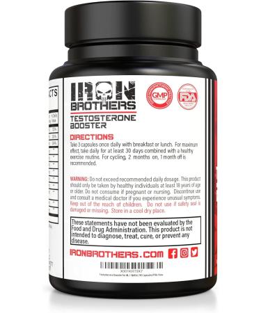 Estrogen blocker - Testosterone Booster for Men - Energy - Test Production - Booster for Men & Women - Buy Online on GoSupps.com