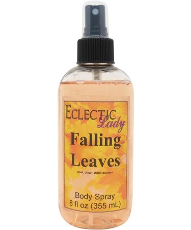 Falling Leaves Body Spray 16 ounces Body Mist for Women with Clean Light & Gentle Fragrance Long Lasting Perfume with Comforting Scent for Men & Women Cologne with Soft Subtle Aroma For Daily 16 Fluid Ounces