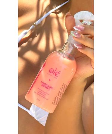OL Detangling Thermoprotector - 100% Organic Hair Protector with A a Oil | 250 ml for Ultimate Heat Protection - Buy Online on GoSupps.com