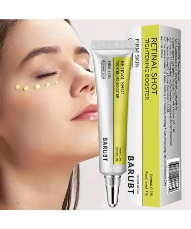 Retinal Shot Tightening Booster Serum for Face - Hydrating Essence with Retinal 0.1% & Panthenol 1% to Minimize Pores & Reduce The Appearance of Wrinkles Firming Facial 15ml/0.5fl.oz. 0.5 Fl Oz (Pack of 1) - Buy Online on GoSupps.com