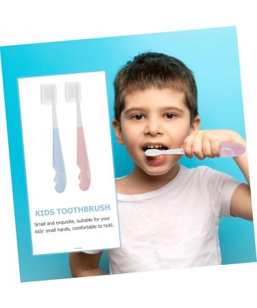 Minkissy Children's Toothbrush - Soft Bristles & Travel-Friendly Oral Care Accessories for Kids - Buy Online on GoSupps.com