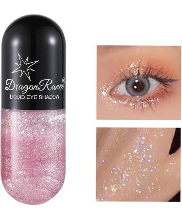 Liquid Glitter Eyeshadow Bling Under Eye Quick Drying Liquid Sparkling Eyeshadow Eyeliner Eyelid Highlight Makeup Liquid Eyeshadow Eye Makeup Brightening Eye Cream Long Lasting Eyeshadow 2 - Buy Online on GoSupps.com