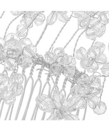 Angoily Piece Hair Comb Miss Hair Fork Prom Plastic - Buy Online on GoSupps.com