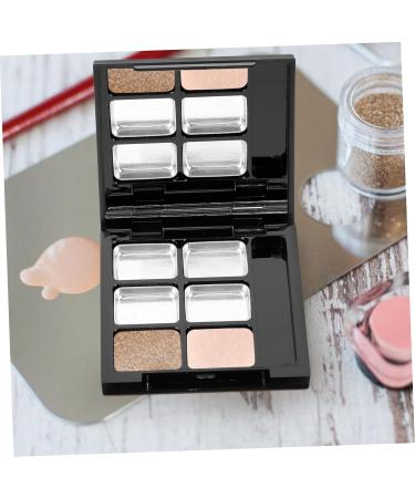 Hemoton 1 Set makeup travel containers empty eyeshadow container eyeshadow palette eye shadow Aluminum plate - Buy Online on GoSupps.com