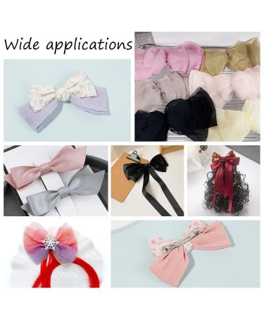 PandaHall 120pcs French Barrette Hair Clips | Metal Alligator Barrettes in 4 Sizes | DIY Hair Accessories for Bows and Streamers - Buy Online on GoSupps.com