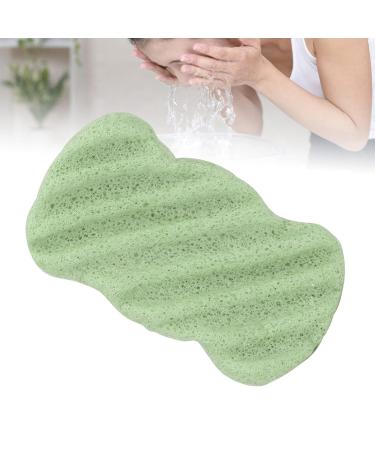 Plant Fiber Facial Sponge - Washable & Reusable Cleansing Puff for Sensitive Skin | Eco-Friendly Exfoliating Bath Accessory - Buy Online on GoSupps.com