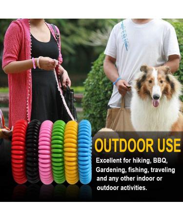 BUGBAND 48 Pack Mosquito Bracelets | DEET Free, Natural & Waterproof Bands for Adults & Kids | Individually Wrapped - Buy Online on GoSupps.com