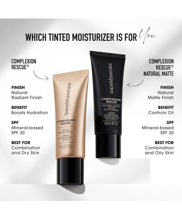 COMPLEXION RESCUE Hydratant teint avec acide hyaluronique et min ral SPF 30 - Vanille 02-35 ml - Buy Online on GoSupps.com