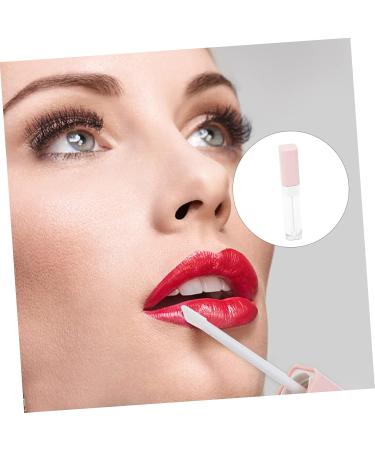 SOESFOUFU 6pcs Lip Gloss Empty Tube Lip Gloss Pigment Empty Eyeliner Mascara Bottle Bulk Lip Balm Pink Abs - Buy Online on GoSupps.com
