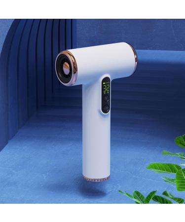 Cordless Hair Dryer Rechargeable Blow Dryer with Nozzle High Speed Portable Travel Hair Dryer 3 Heat & Speed Levels Fast Drying for Home Dormitory Camping Adults Kids (US) - Buy Online on GoSupps.com