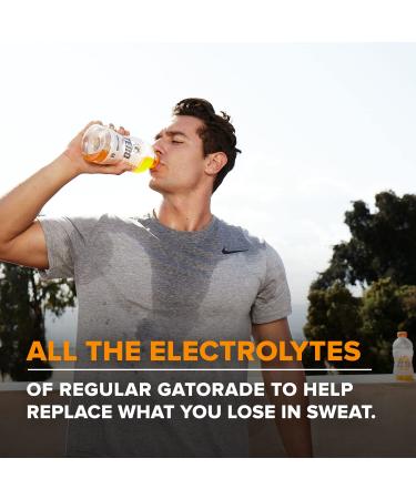 Gatorade Zero Sugar Cool Blue Variety Pack 20 Fl Oz (Pack of 12) - Refreshing Thirst Quencher - Buy Online on GoSupps.com