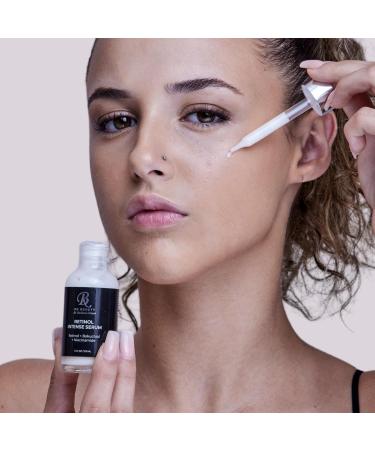RB Beauty Night Combo: Retinol Intense Serum & Hydration Boost Moisturizer | Organic Hemp Seed Oil & Antioxidants for Glowing Skin - Buy Online on GoSupps.com