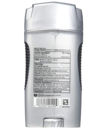 Mennen Speed Stick Deodorant 3oz Power Fresh (88ml) 3 Pack - Buy Online on GoSupps.com