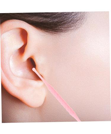 UTHCLO 12pcs Disposable Plastic Wax Picker Cleaner Tool Safe Smooth for Cleaning Random Colors Easy to Carry and Use - Buy Online on GoSupps.com