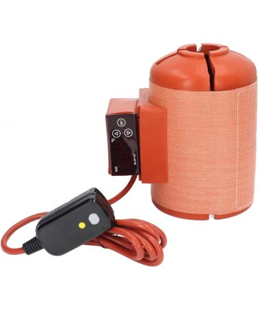 Insulated Tub Heater for Hospitals - Barrel Band Heat Pad (EU Plug 220V) | Ageing Resistance & International Shipping - Buy Online on GoSupps.com
