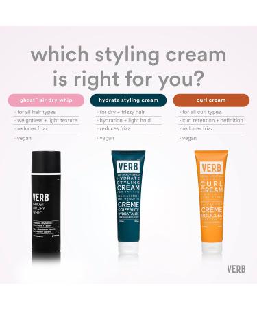 Buy VERB Hydrate Styling Cream - 5.3 Fl Oz (Amber + Warm Jasmine) - Best International Shipping - Buy Online on GoSupps.com