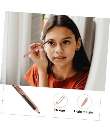 DOITOOL 12pcs Dual Purpose Eyeliner Eyebrow Pencil Women Makeup Tool Women Cosmetics Pencil Concealer Pen - Buy Online on GoSupps.com