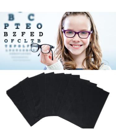 10 Pack Microfiber Cleaning Cloths - Soft Cloths for Screens Lenses & Eyeglasses (15.5x9.5cm) - International Shipping Available - Buy Online on GoSupps.com