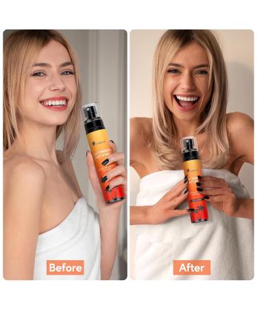 LUXELUX Tanning Face Mist - Sunless Tanner Spray for Natural Medium to Dark Tan | 4.05 Fl Oz (120ml - Buy Online on GoSupps.com