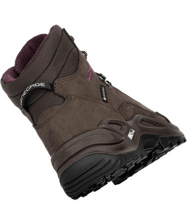 Lowa Renegade GTX MID 41.5 EU Espresso - Lightweight Waterproof Hiking Boots | International Shipping Available - Buy Online on GoSupps.com