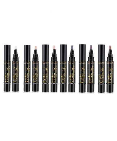 Gel Nail Polish Pen Set - 6pcs, One Step 3 in 1 Soak Off UV LED Lamp Gel Nail Kit - Buy Online on GoSupps.com