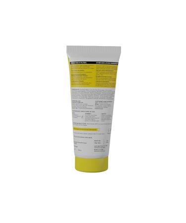 Oil-Control Gel Sunscreen SPF 50+ | Mineral Oil & Petroleum Free | Lightweight Anti-Ageing | Controls Oil & Unclogs Pores | 45g - Buy Online on GoSupps.com
