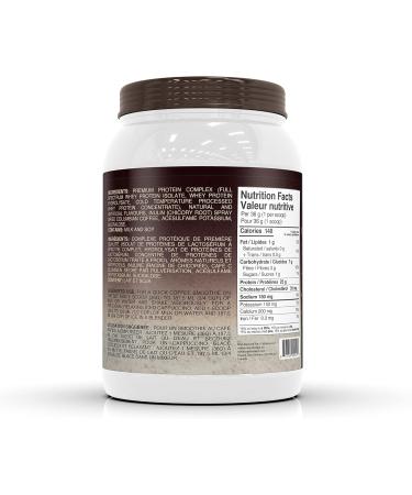 miNATURALS Whey Pure Isolate High Protein Drink Mix Powder For Shakes - 432g (Iced Cappuccino 900g) - with Inulin Fibre - Chicory Root Iced Cappuccino (900g) - Buy Online on GoSupps.com