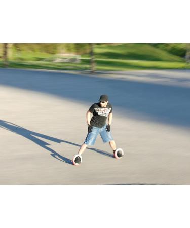 Inventist Orbitwheel | Red and Black | Innovative Skates for Fun and Fitness - Buy Online on GoSupps.com