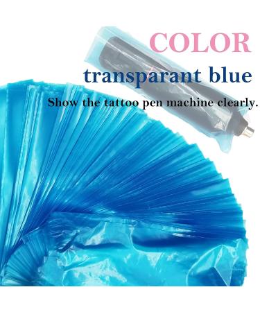 Machine Pen Covers Urknall 200Pcs Pen Covers Machine Pen Covers Disposable Pen Covers for Pen Machine Supplies(blue) - Buy Online on GoSupps.com