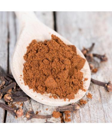 Pure Ground Cloves (125g/4.4 oz) - Premium Clove Powder for Culinary Use - Gently Dried and 100% Pure - 125g Pack - Buy Online on GoSupps.com