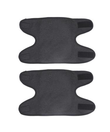 FILFEEL Warm Knee Sleeves Thickened Double Layer Windproof Cold Proof Knee Sleeve for Winter Cycling with Adjustable Buckle Design Effective Against Cold