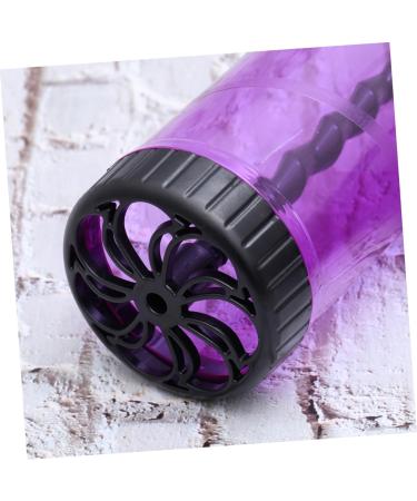 Angoily Heating Hair Straighteners Hairdressing Roller Hair Dryer Connectors Curlers The Lazy Dropshipping 18*8.5cm Purple - Buy Online on GoSupps.com
