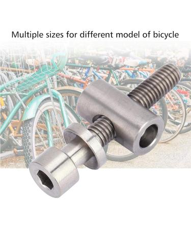 Titanium M5x30 Bike Seat Clamp for DIY Replacement - Accurate Seatpost Screw - Buy Online on GoSupps.com