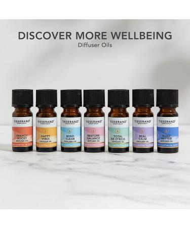 Tisserand Winter Frost Diffuser Oil 9ml - Aromatherapy Essential Oil Blend for Winter Season - Buy Online on GoSupps.com