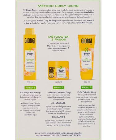 Giorgi Line NOVA ENGEL Curly Mask 350 Ml - Buy Online on GoSupps.com