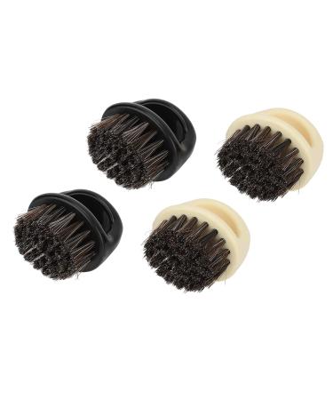 4-Piece Ankle Beard & Mustache Styling Set | Soft Bristle Finger Brush for Men | Perfect Hairdresser Tools - Buy Online on GoSupps.com