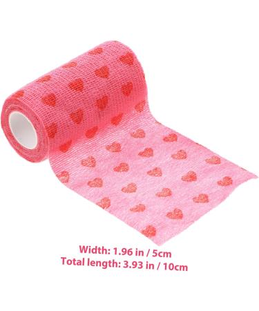 DECHOUS 12 Rolls Sports Wrap - Self-Adhesive Cotton Elastic Tape for Wrist Ankle & Cat - High Elasticity Non-Woven Fabric for Optimal Support - Buy Online on GoSupps.com