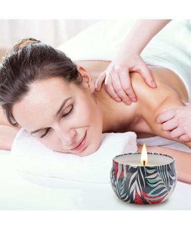 Candles Gifts for Women: Aromatherapy Set for Birthday, Home & Travel - 8 Pack of Small Bulk Soy Candles for Relaxation - Buy Online on GoSupps.com