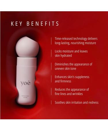 Ympossible Cream - Ultra-Nourishing Anti-Aging Moisturizer | EWG Verified Leaping Bunny Certified Vegan | Rejuvenate & Restore Youthful Complexion | 30ml - Buy Online on GoSupps.com