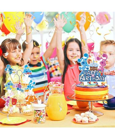 Shijie Blues Dog Cake Topper - 25PCS Cartoon Dog Birthday Decorations - Buy Online on GoSupps.com