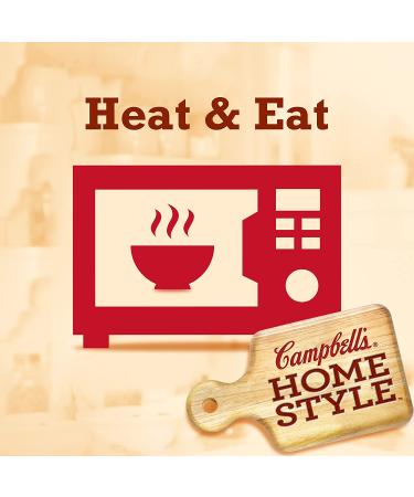 Campbell's Homestyle Healthy Request Savory Chicken Brown Rice Soup 18.6 Oz Can (Case of 12) - Buy Online on GoSupps.com