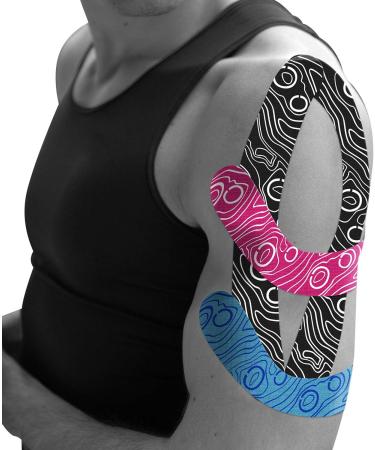 2in x 103 Feet OK TAPE PRO Kinesiology Tape - Latex Free, Therapeutic, Elastic Support - Beige, Free Cut - Bulk Size - Buy Online on GoSupps.com