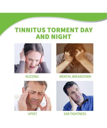 Tinnitus Relief Patch - 12pcs Portable Treatment Sticker for Ear Pain - Mild Tinnitus Relief - Lightweight Option - Buy Online on GoSupps.com