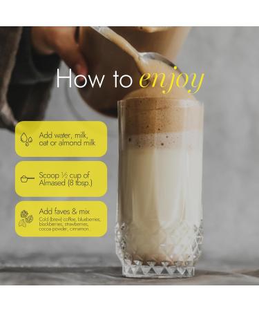 Almased Health & Superfood Protein Powder for Weight Loss Men and Women (3-pack Vanilla + Bottle + Scoop) - Buy Online on GoSupps.com