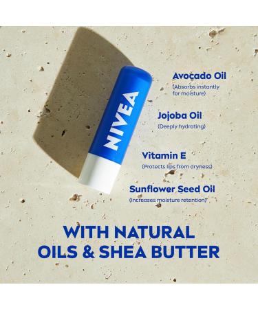 NIVEA Feel Pampered skincare routine holiday gift set | Contains : Makeup removing Wipes 40pc Lip Balm 4.8g Body Lotion 625mL & Body Wash 500mL | Bundle for normal to dry skin - Buy Online on GoSupps.com