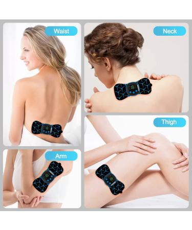Wireless Cervical Massage Device - 8 Modes 19 Intensities Portable Mini-USB Electro Massager for Neck Shoulder Waist & Leg - Buy Online on GoSupps.com